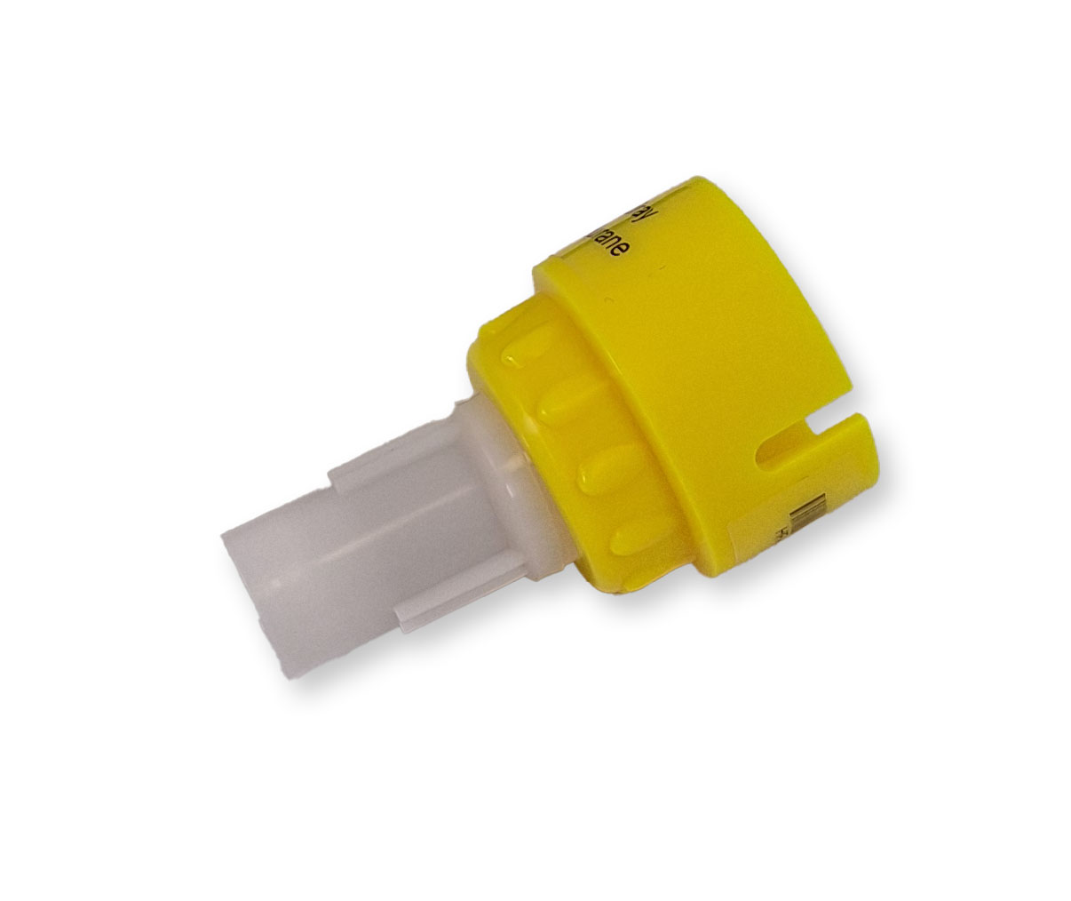 Til Sevofluran (gul) med quickfill